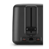 Kép 3/8 - Bosch TAT3P423 DesignLine fekete kenyérpirító