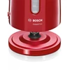 Kép 7/7 - Bosch TWK3A014 CompactClass 1,7 l vörös vízforraló