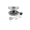 Kép 2/9 - Bosch TWK3P420 DesignLine ezüst fekete vízforraló