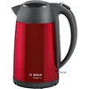Kép 1/9 - Bosch TWK3P424 DesignLine piros-fekete vízforraló