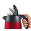 Kép 4/9 - Bosch TWK3P424 DesignLine piros-fekete vízforraló