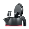 Kép 6/9 - Bosch TWK3P424 DesignLine piros-fekete vízforraló