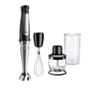 Kép 1/5 - Braun MQ7025X MultiQuick 7 fekete-ezüst botmixer
