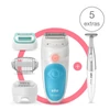 Kép 2/5 - Braun SES5-810 Wet&Dry epilátor