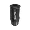 Canyon CNS-CCA20B 20W Car Charger Black