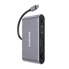 Kép 2/2 - Canyon CNS-TDS14 8-in-1 USB Type-C Multiport Hub Dark Gray