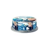 Kép 1/4 - Philips CD-R80IW 52x nyomtatható cake box lemez 25db/csomag
