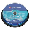 VERBATIM CDV7052B10DL CD-R DataLife cake box CD lemez 10db/csomag