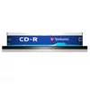 VERBATIM CDV7052B10DL CD-R DataLife cake box CD lemez 10db/csomag