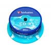 VERBATIM CDV7052B25DL CD-R DataLife cake box CD lemez 25db/csomag