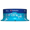 VERBATIM CDV7052B25 CD-R Crystal cake box CD lemez 25db/csomag