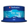 CD-R lemez, 700MB, 52x, 50 db, hengeren, VERBATIM 