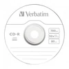 CD-R lemez, 700MB, 52x, 50 db, zsugor csomagolás, VERBATIM 