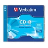 VERBATIM CDV8040 CD-R 90min normál tokos CD lemez