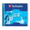 VERBATIM CDVA80L CD-R Music normál tokos CD lemez