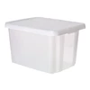 Kép 1/3 - Tárolódoboz, tetővel, 45 l, áttetsző, CURVER "Essentials"