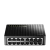 Kép 1/3 - CUDY FS1016D 10/100 Mbps fekete 16 portos asztali switch