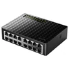 Kép 2/3 - CUDY FS1016D 10/100 Mbps fekete 16 portos asztali switch