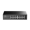 Kép 1/4 - CUDY GS1016 16 portos Gigabit, VLAN/Extend mód, fém ház, fekete asztali Switch
