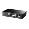 Kép 2/4 - CUDY GS1016 16 portos Gigabit, VLAN/Extend mód, fém ház, fekete asztali Switch