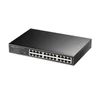 Kép 2/4 - CUDY GS1024 24 portos Gigabit, VLAN/Extend mód, fém ház, fekete asztali Switch