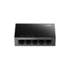 Kép 1/4 - CUDY GS105 5 portos Gigabit, fém ház, fekete asztali Switch