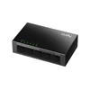Kép 2/4 - CUDY GS105 5 portos Gigabit, fém ház, fekete asztali Switch