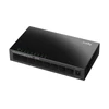 Kép 2/3 - CUDY GS108 8 portos Gigabit, VLAN/Extend mód, fém ház, fekete asztali Switch