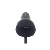 Kép 3/3 - Cellect MPCB-MIC-ADAPT-2.4A 2,4A univerzális Micro USB autós töltő + 1x USB aljzat