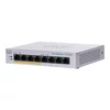 Kép 1/3 - Cisco CBS110-8PP-D 4x GbE PoE LAN 4x GbE LAN port nem menedzselhető switch