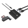 Kép 2/10 - Conceptronic Aktív USB Hub - HUBBIES11BP (4 port, USB3.0, 90cm kábel, fekete)