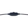 Kép 3/12 - Conceptronic Fejhallgató - POLONA02BA (3.5mm Jack+elosztó, hangerőszabályzó, felhajtható mikrofon, 200 cm kábel, fekete)