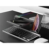 Kép 3/10 - Conceptronic Monitor állvány - THORNE01B (állítható RGB, 4x USB2.0, beépített fiók, összecsukható, Max.: 10kg, fekete)