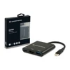 Kép 4/11 - Conceptronic Notebook Dokkoló - DONN01B (Bemenet: USB-C, Kimenet: HDMI+USB-C PD:60W+USB-A 3.0, fekete)