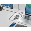 Kép 4/10 - Conceptronic Notebook Dokkoló - DONN06G (Bemenet: USB-C, Kimenet: HDMI+USB-C PD:60W+USB-A+SD/TF+RJ-45, fekete)