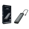 Kép 5/10 - Conceptronic Notebook Dokkoló - DONN06G (Bemenet: USB-C, Kimenet: HDMI+USB-C PD:60W+USB-A+SD/TF+RJ-45, fekete)