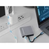 Kép 4/11 - Conceptronic Notebook Dokkoló - DONN11G (Bemenet: USB-C, Kimenet: 2xHDMI+USB-C PD:100W+USB-A, ezüst)