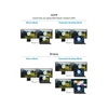 Kép 5/11 - Conceptronic Notebook Dokkoló - DONN11G (Bemenet: USB-C, Kimenet: 2xHDMI+USB-C PD:100W+USB-A, ezüst)