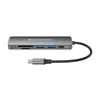 Kép 3/11 - Conceptronic Notebook Dokkoló - DONN11G (Bemenet: USB-C, Kimenet: HDMI+USB-C PD:60W+USB-A 3.0+2.0, ezüst)