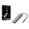 Kép 5/11 - Conceptronic Notebook Dokkoló - DONN11G (Bemenet: USB-C, Kimenet: HDMI+USB-C PD:60W+USB-A 3.0+2.0, ezüst)