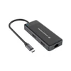 Kép 3/10 - Conceptronic Notebook Dokkoló - DONN14G (Bemenet: USB-C, Kimenet: 2xHDMI+USB-C PD:100W+3xUSB-A+RJ-45, fekete)