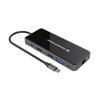Kép 3/9 - Conceptronic Notebook Dokkoló - DONN15G (Bemenet: USB-C, Kimenet: 2xHDMI+VGA+USB-C PD:100W+3xUSB-A+RJ-45+SD/TF+AUX)
