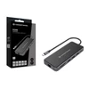 Kép 6/9 - Conceptronic Notebook Dokkoló - DONN15G (Bemenet: USB-C, Kimenet: 2xHDMI+VGA+USB-C PD:100W+3xUSB-A+RJ-45+SD/TF+AUX)