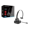 Kép 5/8 - Conceptronic Vezeték nélküli Fejhallgató - POLONA03BDA (BT+ USB adapter, hangerőszabályzó, felhajtható mikrofon, fekete)