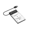 Kép 2/10 - Conceptronic átalakító - ABBY01B (USB-A 3.0 to SATA, Kompatibilis: 2,5" SATA HDD/SSD)