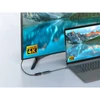 Kép 3/9 - Conceptronic átalakító - ABBY03B (USB-C 3.2 to HDMI, 4K/60Hz, aluminium, fekete)