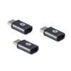 Kép 1/8 - Conceptronic átalakító - DONN05G 3-Pack (3db USB-C to MicroUSB, fekete)