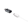 Kép 2/8 - Conceptronic átalakító - DONN05G 3-Pack (3db USB-C to MicroUSB, fekete)