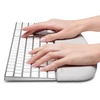 Kép 7/7 - Csuklótámasz billentyűzethez, géltöltésű, alacsony profil, KENSINGTON "ErgoSoft™", szürke