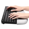 Kép 3/3 - Csuklótámasz billentyűzethez, géltöltésű, KENSINGTON "ErgoSoft™", szürke